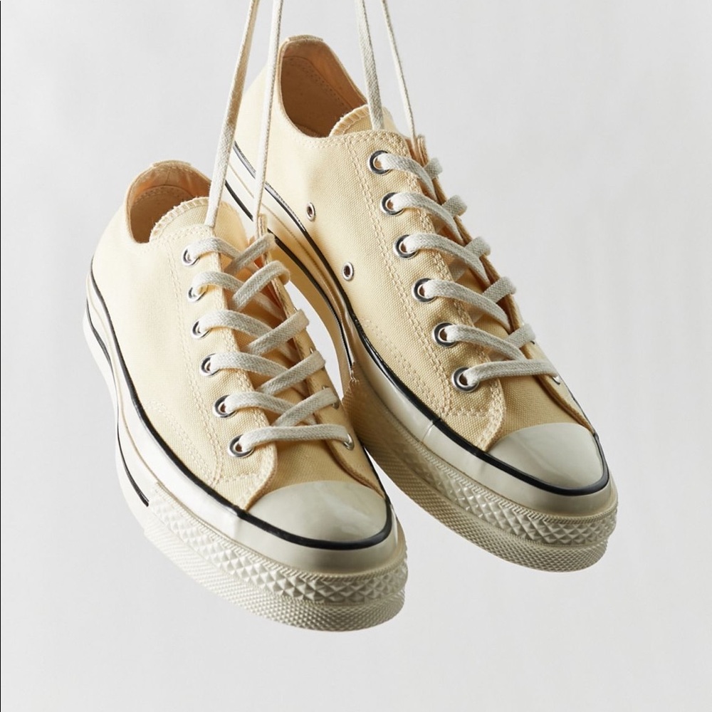 SOLD ~ Converse Low-Top Butter Yellow Sneakers